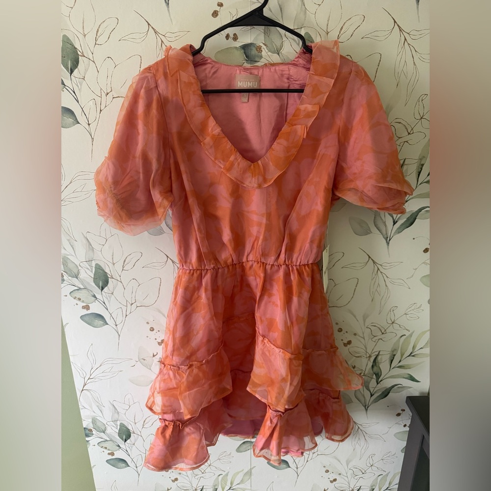 NWT Show me your mumu jennie ann dress size S